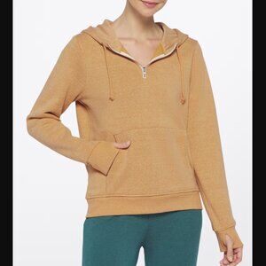 NWT Threads 4 Thought Sinead Triblend Fleece 1/4 Zip Hoodie